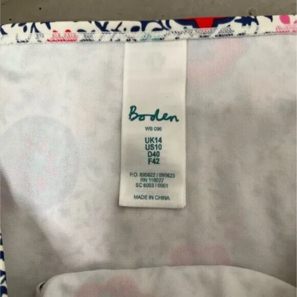 Boden Floral Bikini Set - Picture 3 of 4